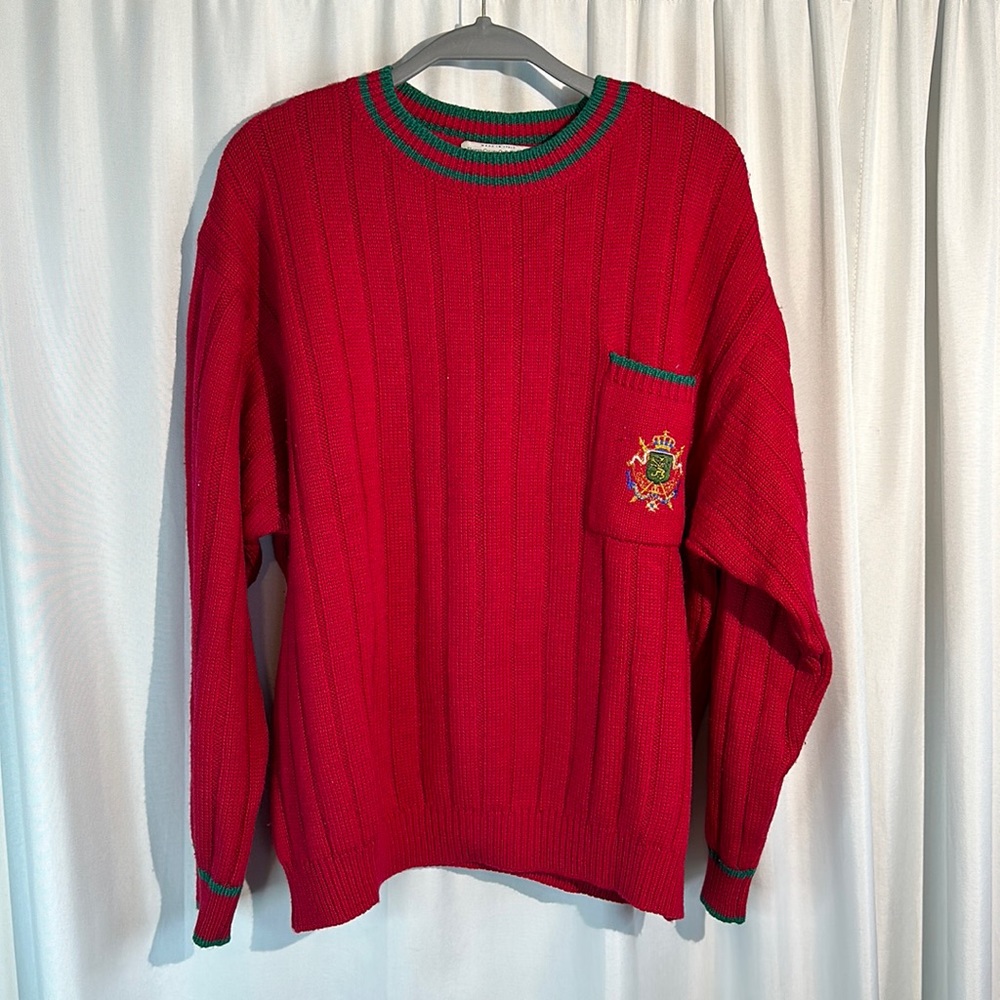 United Colors of Benetton Made in Italy Vintage Sweater Size 50
